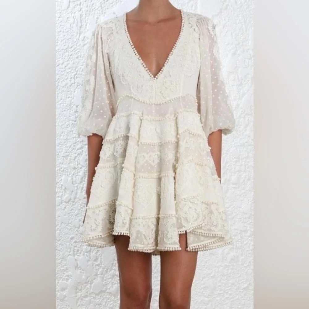 Zimmermann The Painted Heart Sun Dress - Picture 4 of 6